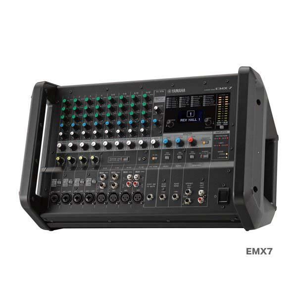 【極美品】YAMAHA パワードミキサー EMX5 YAMAHA『EMX5/EMX7』パワードミキサー