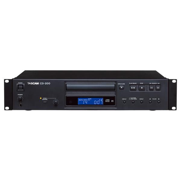 TASCAM『CD-200』業務用CDプレーヤー