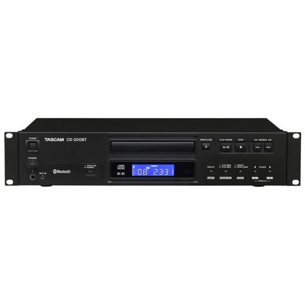 TASCAM 業務用CDプレーヤー 『CD-200BT』