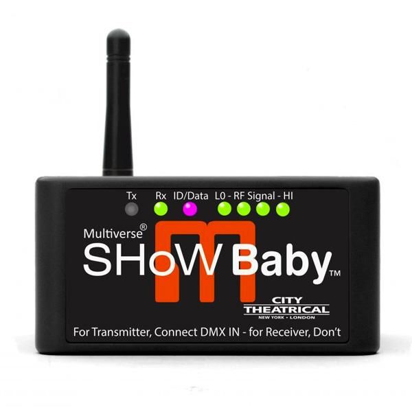 Akurat Lighting » W-DMX Wireless Transmission of DMX