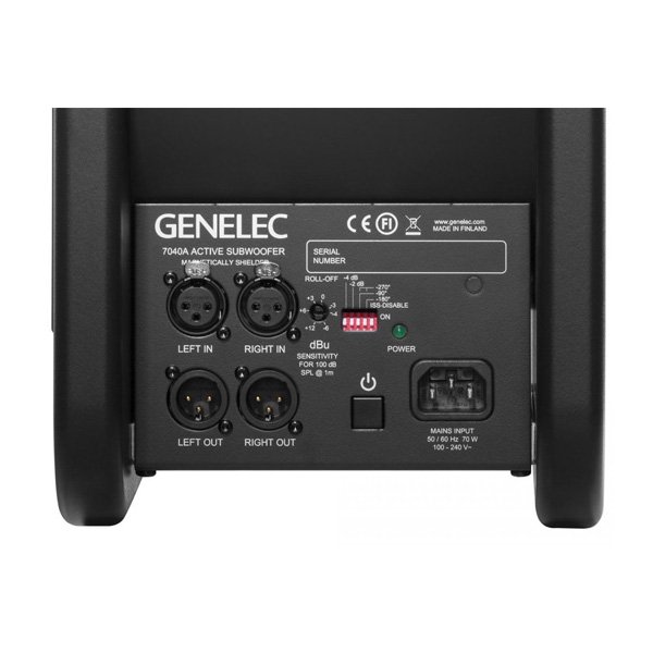 Genelec. 7040A、パワードサブウーファー | isalex-afrique.com