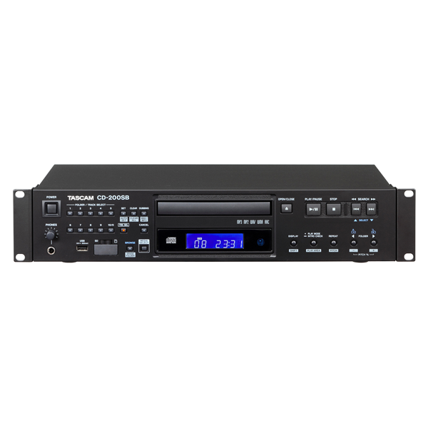 TASCAM『CD-200SB』レコーダー