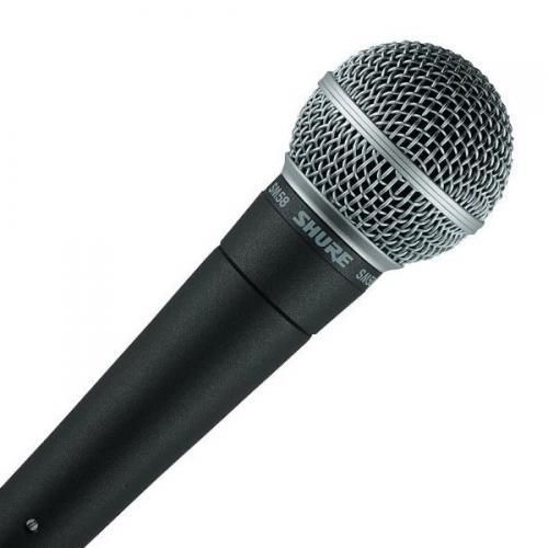 SHURE（シュアー）SM58-LCE ダイナミックマイク国内正規品・特価販売