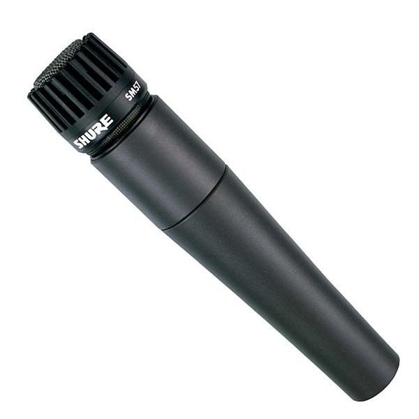 shure sm57-LCEダイナミックマイク15KHz感度 - マイク