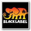 BLACK LABEL ブラックレーベル(キャップ)