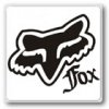 FOX RACING フォックス(ステッカー)