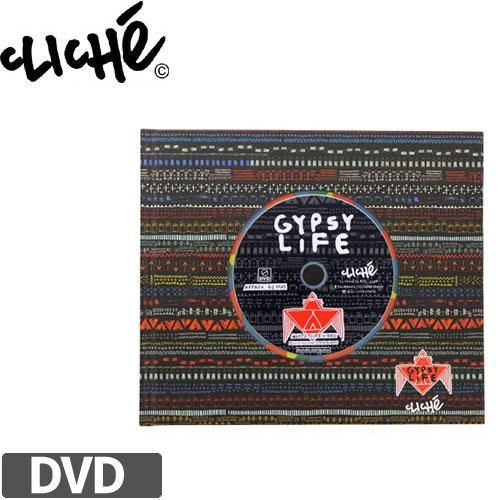 クリシェ Cliche スケートボード Dvd Gypsy Life Dvd ブックレット付き No3 クリシェ Cliche スケートボード Dvd Gypsy Life Dvd ブックレット付き No3