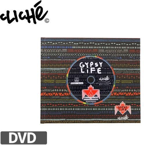 クリシェ Cliche スケートボード Dvd Gypsy Life Dvd ブックレット付き No3