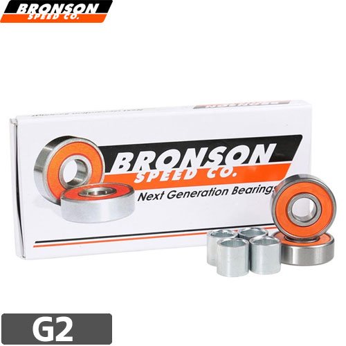 【BRONSON ブロンソン スケボー ベアリング】BRONSON G2 BEARING【G2】NO2