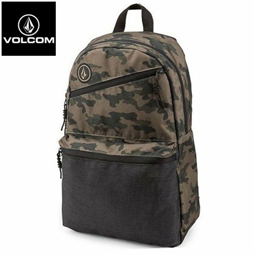 アウトレット】ボルコム VOLCOM バッグ ACADEMY BACKPACK カモ 迷彩 バックパック NO42