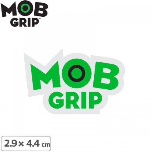 MOB GRIP ֥å sticker ƥåLOGO2.9cm4.4cmNO04