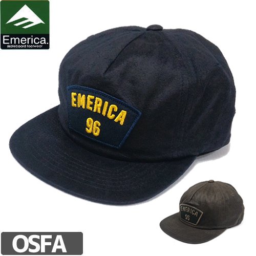 【エメリカ EMERICA キャップ】TRAINSPOTTER BALL CAP【ボールキャップ】NO33