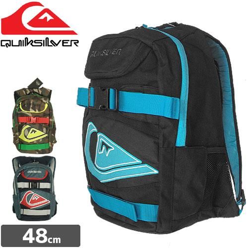 クイックシルバー QUIKSILVER スケボーバックパック NEW DERELICT BACKPACK スケートキャリー NO3