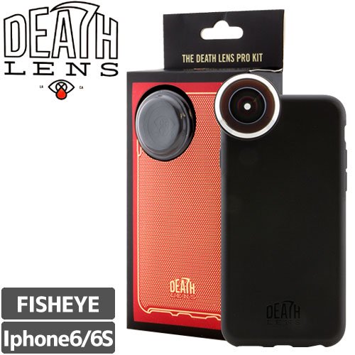 Death Digital デスデジタル レンズ Deathlens デスレンズ Pro Kit Iphone 6plus 6s 魚眼 No12