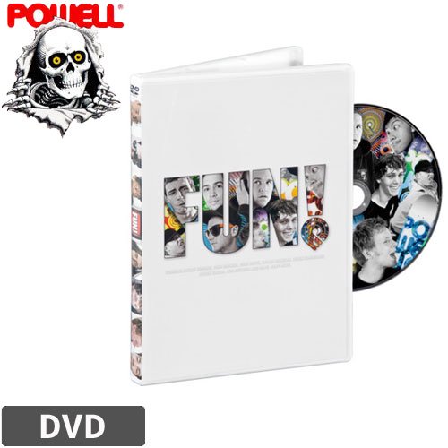 【パウエル POWELL DVD】POWELL DVD FUN【北米版】NO06