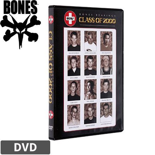 【ボーンズ BONES DVD】BONES CLASS OF 2000 DVD【北米版】NO07