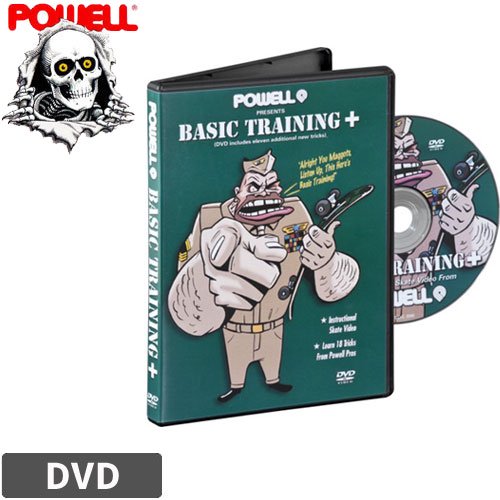 【パウエル POWELL DVD】BASIC TRAINING PLUS【北米版】NO08