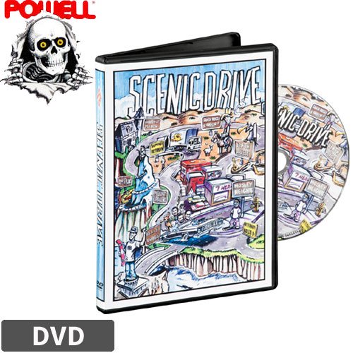 【パウエル POWELL DVD】SCENIC DRIVE【北米版】NO09