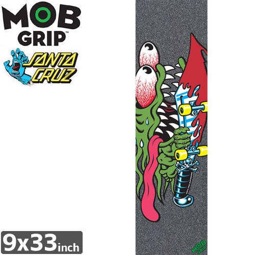 モブグリップ MOB GRIP デッキテープ SLASHER SHEET SANTA CRUZ 9 x 33 NO149