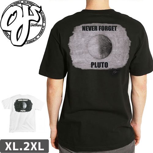 【オージェイ OJ3 スケボー Tシャツ】NEVER FORGET【2色】NO01