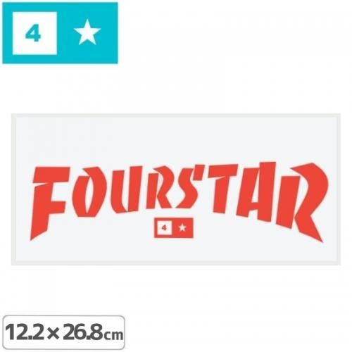 FOURSTAR ե STICKER ƥåCLOTHING  THRASHER12.2cm x 26.8cmNO15