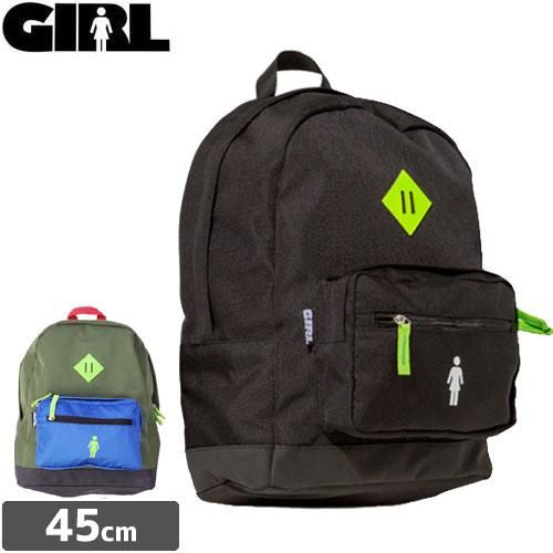 ガール GIRL SKATEBOARDS バックパック EXPLORER BACKPACK CAMO 迷彩 NO11