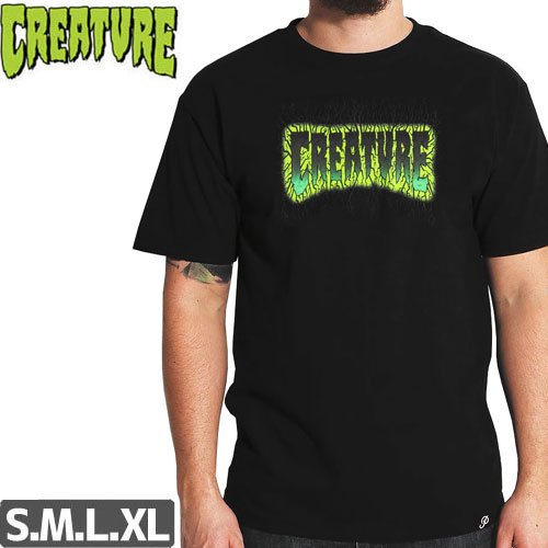 CREATURE クリーチャー(Tシャツ) - 南国スケボーショップ砂辺