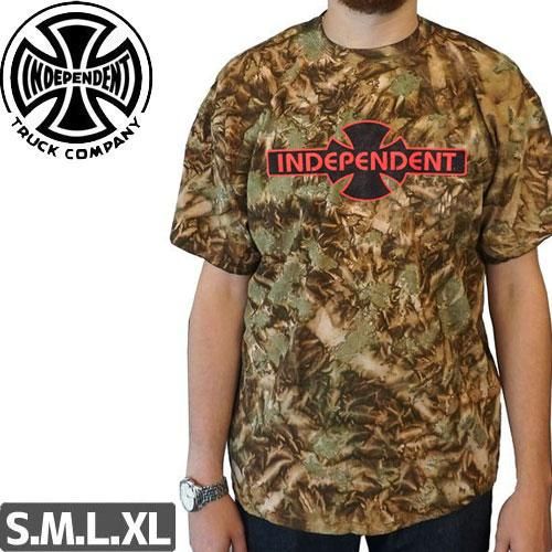 インディペンデント Tシャツ INDEPENDENT independent INDEPENDENT SKATEBOARD Tシャツ 半袖 グレー インディペン