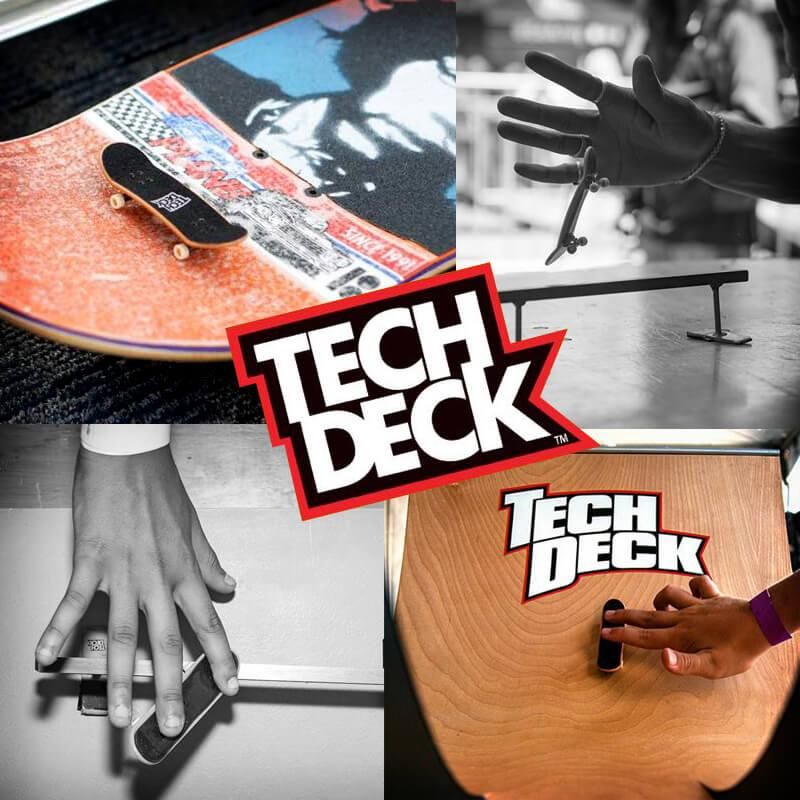 Amazon.co.jp: TECK DECK テックデッキ US指スケ 4個セット