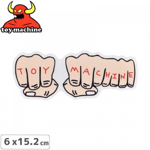 TOY MACHINE トイマシーン(ステッカー) - 南国スケボーショップ