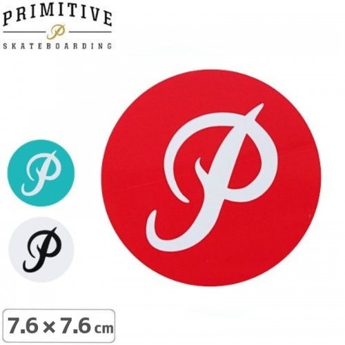 ڥץߥƥ PRIMITIVE ܡ ƥåCIRCLE3ۡ7.6cm7.6cmNO12