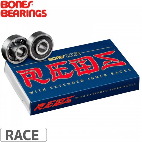 【ボーンズ BONES BEARINGS スケボー ベアリング】RACING REDS BEARINGS【レーシング】NO8