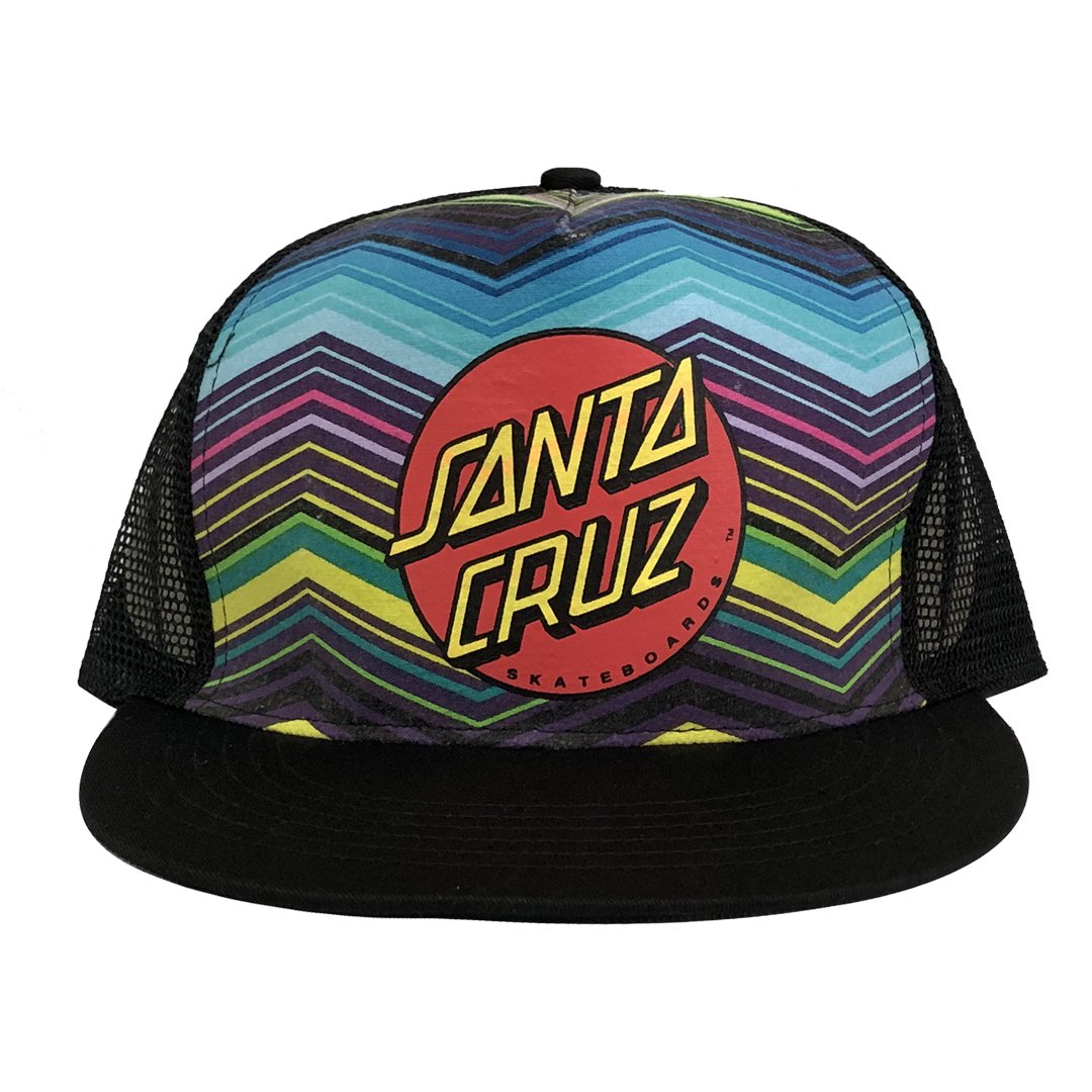 SANTA CRUZ CLASSIC DOT TRUCKER MULTI