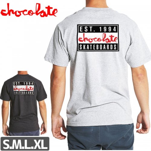 【チョコレート スケートボード CHOCOLATE Tシャツ】ADVISORY TEE NO156
