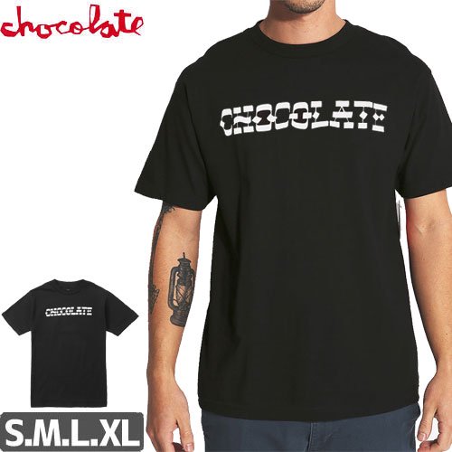 【チョコレート スケートボード CHOCOLATE Tシャツ】HAND LETTERED TEE NO157