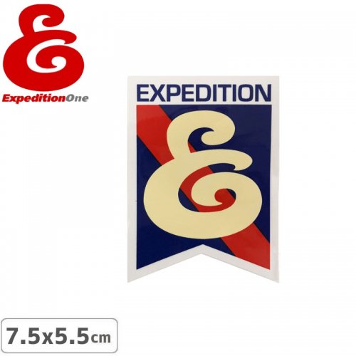 【エクスペディション ワン Expedition One ステッカー】TRADEWINDS STICKER【7.5cmx5.5cm】NO57