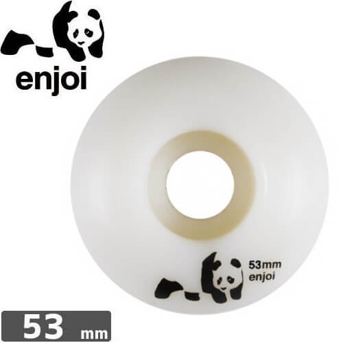 ڥ󥸥祤 ENJOI ܡ  WHITEY PANDAڥۥ磻ȡۡ53mm 99ANO18