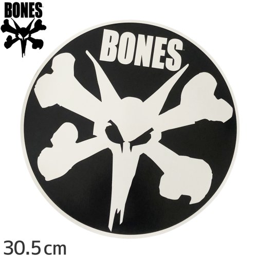 ڥܡ BONES ܡ ƥåRAT BONES STICKER ӥåƥå 30.5cm NO1