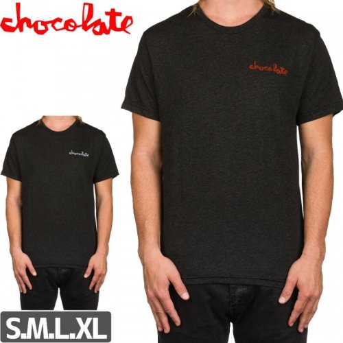 【チョコレート CHOCOLATE スケボー Tシャツ】CHUNK TRIBLEND TEE NO172
