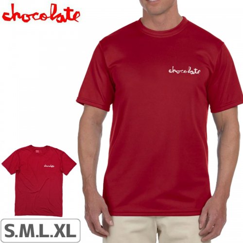 【チョコレート CHOCOLATE スケボー Tシャツ】PERFORMANCE CHUNK TEE NO173