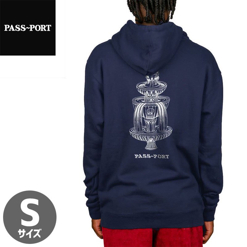 PASS~PORT パスポート スケボー パーカー FOUNTAINS FOR LIFE HOODIE NO1