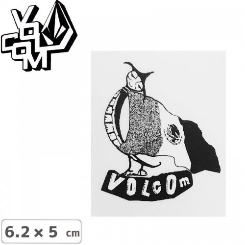 ڥܥ륳 VOLCOM ƥåSTICKER6.2cm5cmNO316