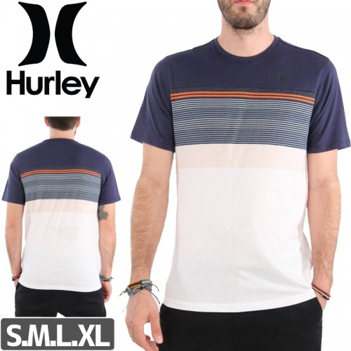 【ハーレー HURLEY サーフ Tシャツ】STRANDS COVES CREW NO60