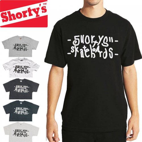 【ショーティーズ SHORTY'S スケボー Ｔシャツ】FU T-Shirt【ブラック】【ヘザーブルーグレー】【ヘザーチャコール】【ライトヘザーグレー】【ホワイト】【ヘザーグレー】NO47
