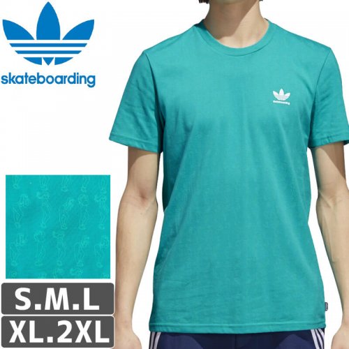 アディダス Tシャツ ADIDAS SKATEBOARDING CLIMA 2.0 DANCER TEE