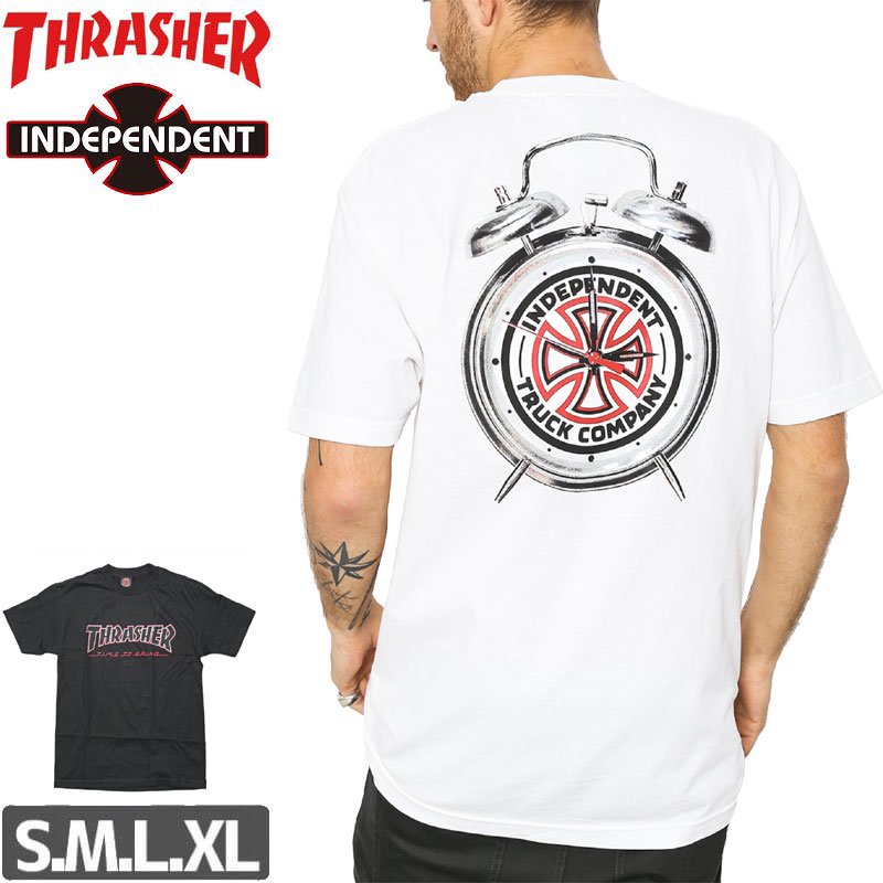インディペンデント スラッシャー Tシャツ INDEPENDENT x THRASHER TTG