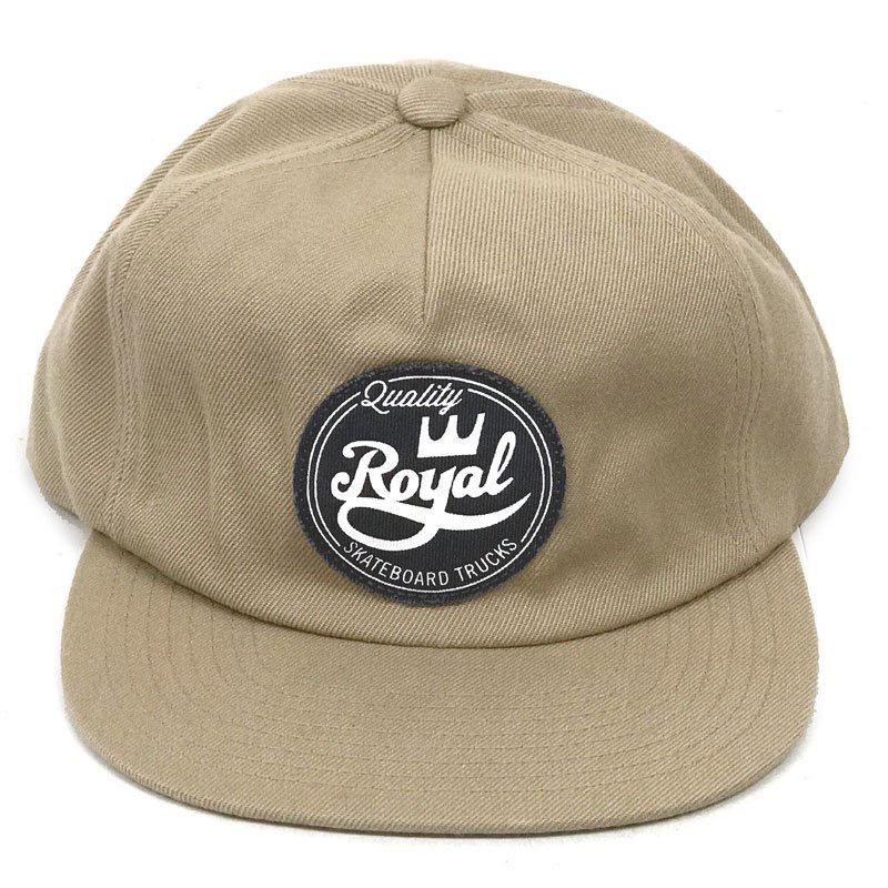 ロイヤル Royal Trucks スケボー キャップ Seal Unstructured Snapback カーキ No12 ロイヤル Royal Trucks スケボー キャップ Seal Unstructured Snapback カーキ No12