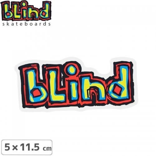 ブラインド Blind スケボー ステッカー Multi Sticker 9 5cm X 6 3cm No56 ブラインド Blind スケボー ステッカー Multi Sticker 9 5cm X 6 3cm No56