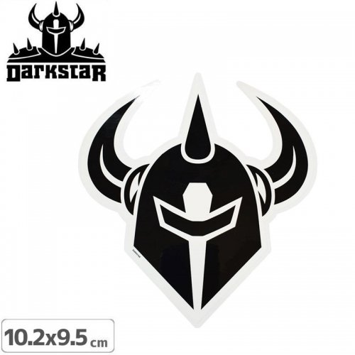 DARK STAR  ƥåLOCKUP SKATE STICKER10.2cm x 9.5cmNO53