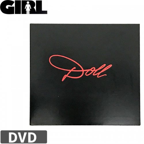 【GIRL ガール スケボー 映像作品】DOLL/ドール DVD NO4